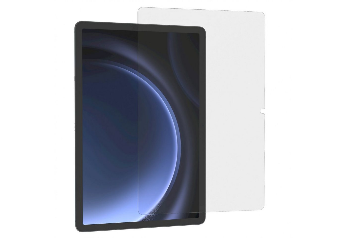 EAZY CASE Schutzfolie Schutzglas für Samsung Galaxy Tab S9 FE, 10,9 Zoll Panzerglas Displayfolie Tabletschutz Glasfolie Kratzschutz EAZY CASE Schutzfolie Schutzglas für Samsung Galaxy Tab S9 FE, 10,9 Zoll Panzerglas Displayfolie Tabletschutz Glasfolie Kratzschutz von EAZY CASE