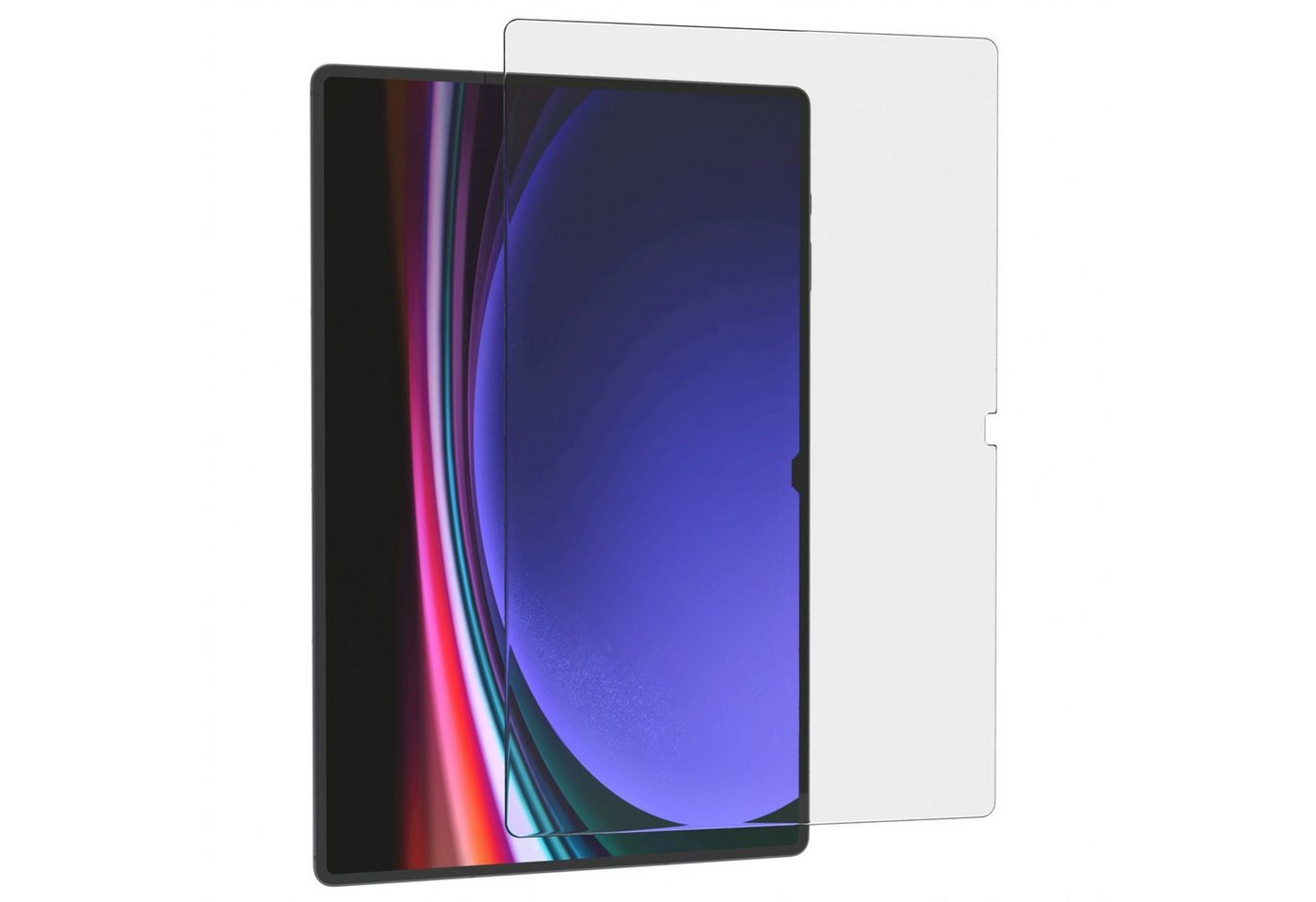 EAZY CASE Schutzfolie Schutzglas für Samsung Galaxy Tab S9 Ultra, 14,6 Zoll Panzerglas Displayfolie Tabletschutz Glasfolie Kratzschutz von Eazy Case