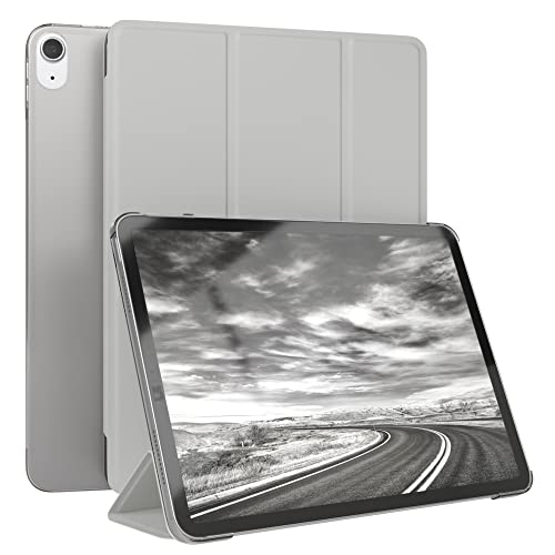 EAZY CASE - Schutzhülle für iPad Air 4 / Air 5 Hülle 10,9" Smart Cover Tablet Case Smartcase zum Aufstellen Klapphülle mit Standfunktion Sleep Wake Up Funktion Tasche Kunstleder Etui Grau EAZY CASE - Schutzhülle für iPad Air 4 / Air 5 Hülle 10,9" Smart Cover Tablet Case Smartcase zum Aufstellen Klapphülle mit Standfunktion Sleep Wake Up Funktion Tasche Kunstleder Etui Grau von EAZY CASE