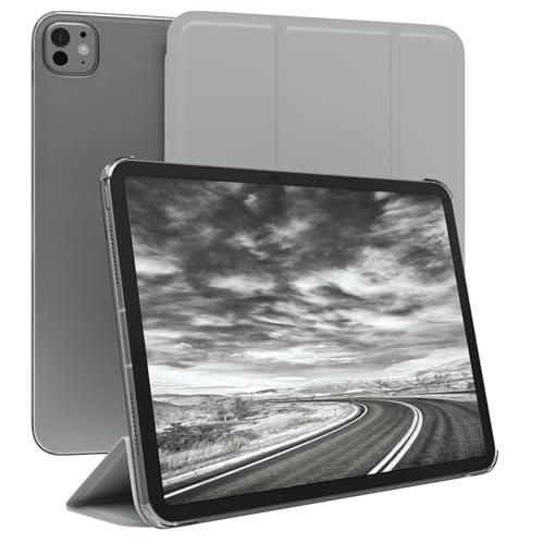 EAZY CASE - Hülle für iPad Pro 11" [Modell 2024] - 11 Zoll Hülle für iPad 11 Pro Case - Hülle Tablet Cover - Smartcase zum Aufstellen - Klappcase mit Standfunktion - Auto Sleep Wake Up Hell Grau von EAZY CASE