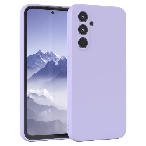 EAZY CASE - Silikonhülle für Samsung Galaxy A54 Hülle Silikon Case Lila weich stoßfeste Handyhülle Schutzhülle mit Kameraschutz Dünn Premium Schutz Cover TPU Phone Bumper Lavendel Violett EAZY CASE - Silikonhülle für Samsung Galaxy A54 Hülle Silikon Case Lila weich stoßfeste Handyhülle Schutzhülle mit Kameraschutz Dünn Premium Schutz Cover TPU Phone Bumper Lavendel Violett von EAZY CASE