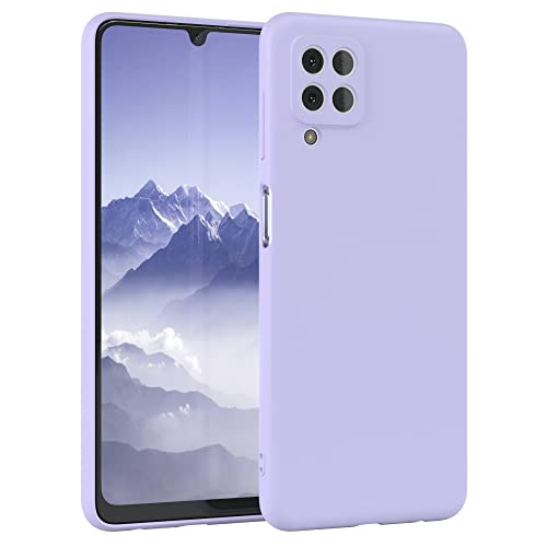 EAZY CASE - Silikonhülle für Samsung Galaxy M22 / M32 / A22 4G Hülle Silikon Case Lila weich stoßfeste Handyhülle Schutzhülle mit Kameraschutz Dünn Premium Schutz Cover TPU Bumper Lavendel Violett EAZY CASE - Silikonhülle für Samsung Galaxy M22 / M32 / A22 4G Hülle Silikon Case Lila weich stoßfeste Handyhülle Schutzhülle mit Kameraschutz Dünn Premium Schutz Cover TPU Bumper Lavendel Violett von EAZY CASE