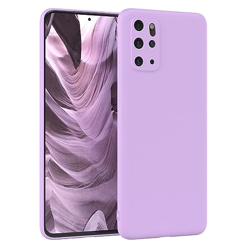 EAZY CASE - Silikonhülle für Samsung Galaxy S20 Plus / S20 Plus 5G Hülle Silikon Case Lila weich stoßfeste Handyhülle S20+ Schutzhülle mit Kameraschutz Dünn Premium Schutz Cover TPU Bumper in Violett von EAZY CASE