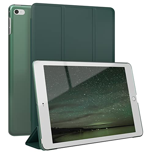 EAZY CASE - Smartcase Tablet Hülle kompatibel mit iPad Mini 4/5 - Schutztasche, Flipcase, Schutz vor Verschmutzungen, Slim Fit Case in Nacht Grün von EAZY CASE