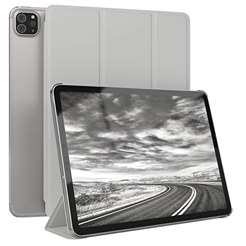 EAZY CASE - Hülle für iPad Pro 11" [Modell 2018/2020/2021/2022] - 11 Zoll Hülle für iPad 11 Pro Case - Hülle Tablet Cover - Smartcase zum Aufstellen - Klappcase Auto Sleep Wake Up Hell Grau von EAZY CASE