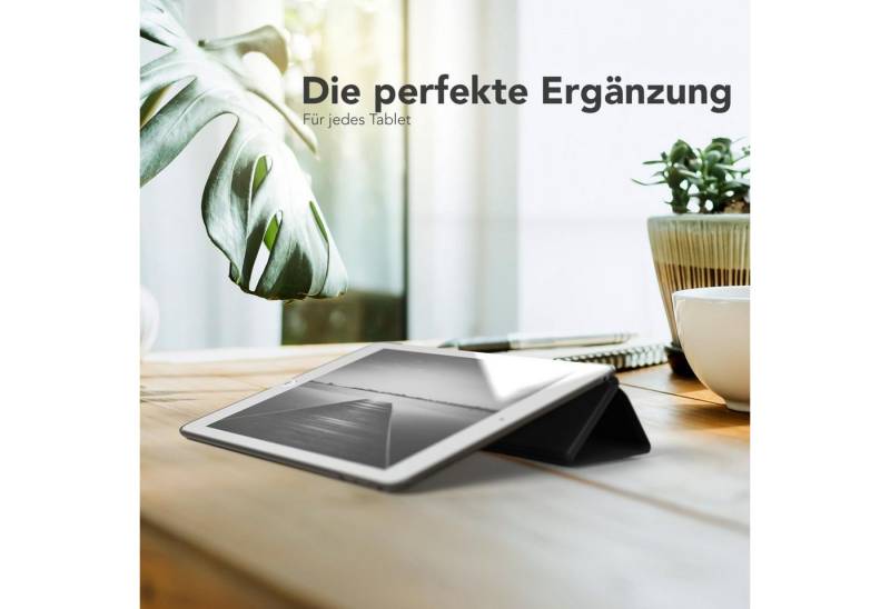 EAZY CASE Tablet-Hülle Smart Case Apple für iPad Pro 9,7 (2016) 9,7 Zoll, Hülle mit Standfunktion Tablet Klapphülle Anti-Kratz Tasche Schwarz" von EAZY CASE