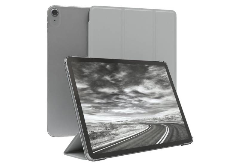 EAZY CASE Tablet-Hülle Smart Case für Apple iPad Air 4 2020 / Air 5 2022 10,9 Zoll, Tablet Case Bookcover Smart Flipcase Schutztasche magnetisch Hellgrau von EAZY CASE