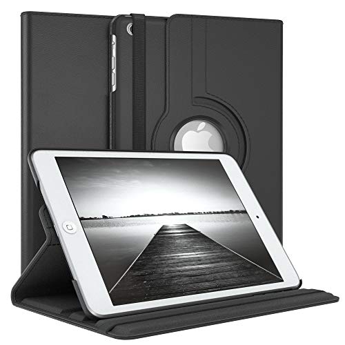 EAZY CASE - Tablet Hülle für iPad Mini 1 / Mini 2 / Mini 3 Schutzhülle 7.9 Zoll Smart Cover Tablet Case Rotationcase zum Aufstellen Klapphülle 360° drehbar mit Standfunktion Tasche Kunstleder Schwarz EAZY CASE - Tablet Hülle für iPad Mini 1 / Mini 2 / Mini 3 Schutzhülle 7.9 Zoll Smart Cover Tablet Case Rotationcase zum Aufstellen Klapphülle 360° drehbar mit Standfunktion Tasche Kunstleder Schwarz von EAZY CASE