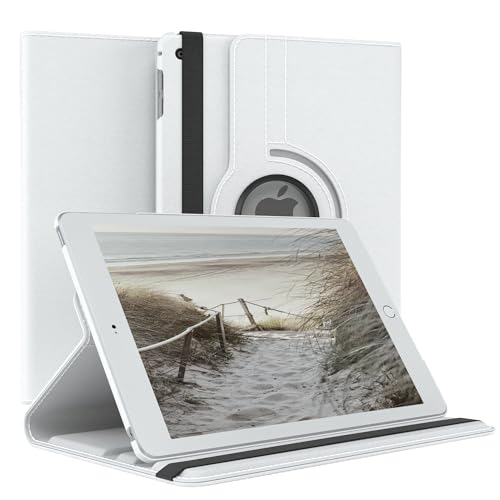 EAZY CASE - Tablet Hülle für iPad Mini 4 Schutzhülle 7.9 Zoll Smart Cover Tablet Case Rotationcase zum Aufstellen Klapphülle 360° drehbar mit Standfunktion Tasche Kunstleder Weiß EAZY CASE - Tablet Hülle für iPad Mini 4 Schutzhülle 7.9 Zoll Smart Cover Tablet Case Rotationcase zum Aufstellen Klapphülle 360° drehbar mit Standfunktion Tasche Kunstleder Weiß von EAZY CASE