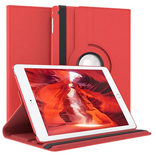 EAZY CASE - Tablet Hülle für iPad Mini 4. Generation Schutzhülle 7.9 Zoll Smart Cover Tablet Case Rotationcase zum Aufstellen Klapphülle 360° drehbar mit Standfunktion Tasche Kunstleder Rot EAZY CASE - Tablet Hülle für iPad Mini 4. Generation Schutzhülle 7.9 Zoll Smart Cover Tablet Case Rotationcase zum Aufstellen Klapphülle 360° drehbar mit Standfunktion Tasche Kunstleder Rot von EAZY CASE