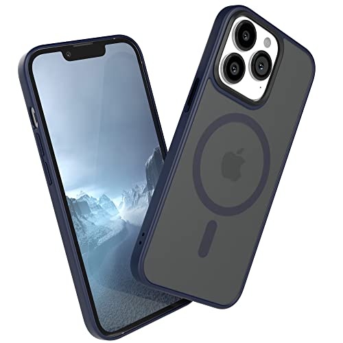 EAZY CASE Ultra Schutz Outdoor Hülle kompatibel mit iPhone 13 Pro kompatibel mit MagSafe, hochwertige Schutzhülle mit Aufprallschutz, Stoßfest, Kratzfest, dünne Hülle mit Kameraschutz, Nacht Blau EAZY CASE Ultra Schutz Outdoor Hülle kompatibel mit iPhone 13 Pro kompatibel mit MagSafe, hochwertige Schutzhülle mit Aufprallschutz, Stoßfest, Kratzfest, dünne Hülle mit Kameraschutz, Nacht Blau von EAZY CASE