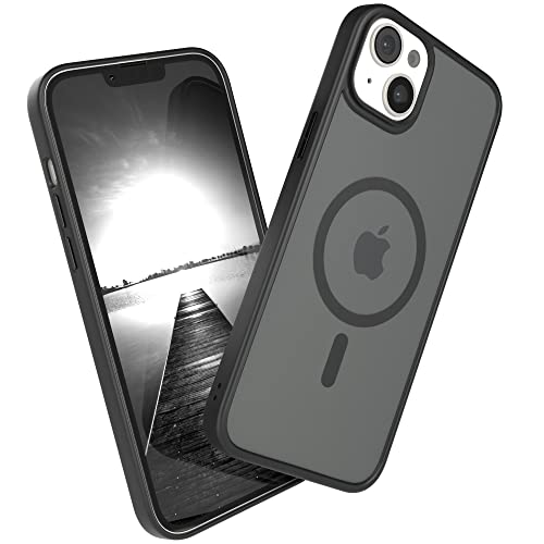 EAZY CASE Ultra Schutz Outdoor Hülle kompatibel mit iPhone 14 Plus kompatibel mit MagSafe, hochwertige Schutzhülle mit Aufprallschutz, Stoßfest, Kratzfest, dünne Handyhülle mit Kameraschutz, Schwarz EAZY CASE Ultra Schutz Outdoor Hülle kompatibel mit iPhone 14 Plus kompatibel mit MagSafe, hochwertige Schutzhülle mit Aufprallschutz, Stoßfest, Kratzfest, dünne Handyhülle mit Kameraschutz, Schwarz von EAZY CASE