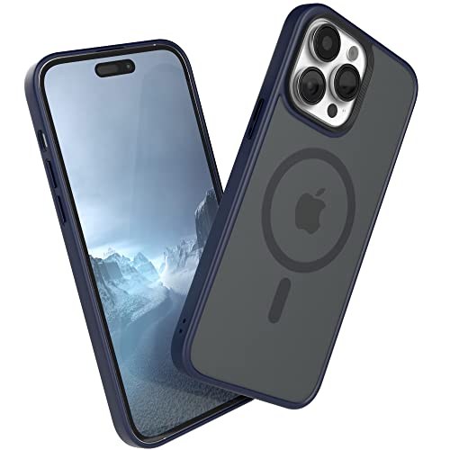 EAZY CASE Ultra Schutz Outdoor Hülle kompatibel mit iPhone 14 Pro Max kompatibel mit MagSafe, hochwertige Schutzhülle mit Aufprallschutz, Stoßfest, Kratzfest, Handyhülle mit Kameraschutz, Nacht Blau EAZY CASE Ultra Schutz Outdoor Hülle kompatibel mit iPhone 14 Pro Max kompatibel mit MagSafe, hochwertige Schutzhülle mit Aufprallschutz, Stoßfest, Kratzfest, Handyhülle mit Kameraschutz, Nacht Blau von EAZY CASE