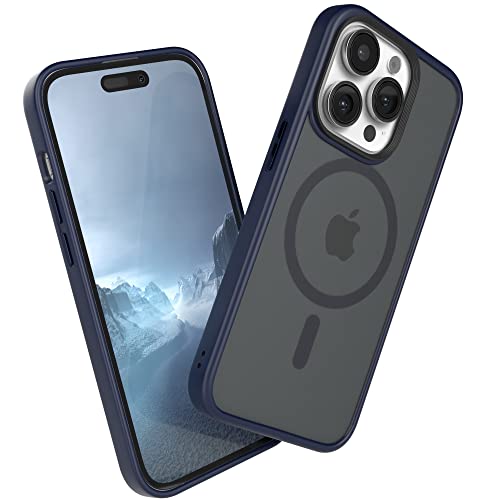 EAZY CASE Ultra Schutz Outdoor Hülle kompatibel mit iPhone 14 Pro kompatibel mit MagSafe, hochwertige Schutzhülle mit Aufprallschutz, Stoßfest, Kratzfest, Handyhülle mit Kameraschutz, Nacht Blau EAZY CASE Ultra Schutz Outdoor Hülle kompatibel mit iPhone 14 Pro kompatibel mit MagSafe, hochwertige Schutzhülle mit Aufprallschutz, Stoßfest, Kratzfest, Handyhülle mit Kameraschutz, Nacht Blau von EAZY CASE