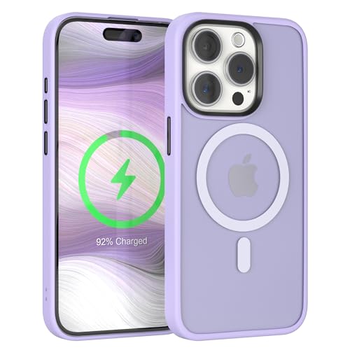 EAZY CASE Ultra Schutz Outdoor Hülle kompatibel mit iPhone 15 Pro kompatibel mit Qi-Charging, hochwertige Schutzhülle mit Aufprallschutz, Stoßfest, Kratzfest, Handyhülle mit Kameraschutz, Lila EAZY CASE Ultra Schutz Outdoor Hülle kompatibel mit iPhone 15 Pro kompatibel mit Qi-Charging, hochwertige Schutzhülle mit Aufprallschutz, Stoßfest, Kratzfest, Handyhülle mit Kameraschutz, Lila von EAZY CASE