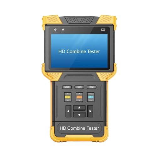 CCTV-Tester, 4 Zoll HD CCTV Tester IPC Analog TVI AHD CVI Video Monitor POE PTZ Steuerung RS485 Ethernet Test for H.265 4K IP Kamera(TI-N870) von EBAYTV