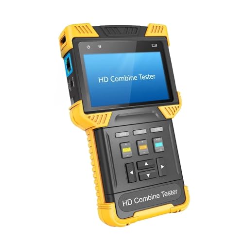 CCTV-Tester, 4 Zoll HD Cctv Tester IPC Analog TVI AHD CVI Video Monitor POE PTZ Steuerung RS485 Ethernet Test for H.265 4K IP Kamera(TI-N870) von EBAYTV