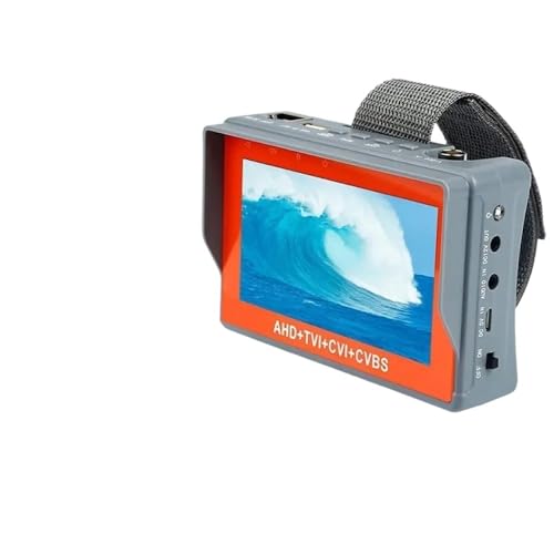 CCTV-Tester, 8MP 4K CCTV Tester Sicherheit Kamera 5 Zoll TFT LCD Monitor for 4 IN 1 TVI AHD CVI Analog Sicherheit Cam Tester Video Test(CCTV Tester IV5) von EBAYTV