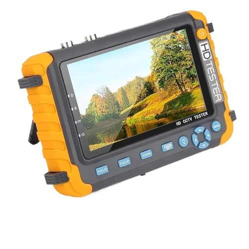 CCTV-Tester, 8MP 4K CCTV Tester Sicherheit Kamera 5 Zoll TFT LCD Monitor for 4 IN 1 TVI AHD CVI Analog sicherheit Cam Tester Video Test(CCTV Tester 8W) von EBAYTV