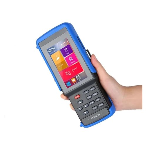 CCTV-Tester, IPC Tester 5-in-1 Monitor Koaxial HD H.265 4K IP Analog CCTV Tester Monitor AHD CVI TVI CVBS Kamera Tester PoE Power Ausgang(No cable tracker) von EBAYTV