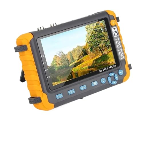 CCTV-Tester, IV8W-L 8MP 4K CCTV Tester Sicherheit Kamera 5 Zoll Monitor for 4 IN 1 TVI AHD CVI Analog Sicherheit cam Tester Video Test(CCTV Tester 8W) von EBAYTV