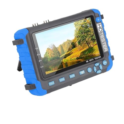 CCTV-Tester, IV8W-L 8MP 4K CCTV Tester Sicherheit Kamera 5 Zoll Monitor for 4 IN 1 TVI AHD CVI Analog Sicherheit cam Tester Video Test(CCTV Tester IV8W-L) von EBAYTV