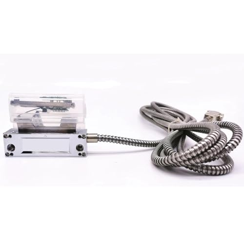 Gittersensor, KA-300 KA-600 Lineare Skala Optischer Encoder Beweglicher Leser 0,005mm 0,001mm KA300 K600 Lineal Lesekopf mit 3 Meter Kabel(KA300 KA600 5um TTL) von EBAYTV