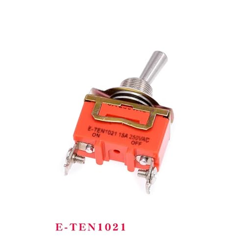 Marineschalter, 2 STÜCKE E-TEN1021 1121 1122 1221 1322 1321 1322 Kippschalter Wippschalter 15A 250VAC(1021) von EBAYTV
