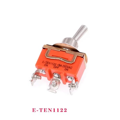 Marineschalter, 2 STÜCKE E-TEN1021 1121 1122 1221 1322 1321 1322 Kippschalter Wippschalter 15A 250VAC(1122) von EBAYTV