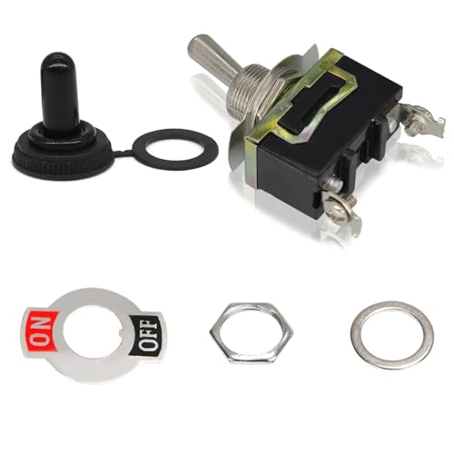Marineschalter, Kippschalter, 12 V, Armaturenbrett, SPST, EIN/AUS, Panel, wasserdicht, Kofferraumdeckel, Nebelscheinwerfer, Lichtkuppel, 12 Volt, Autozubehör Marineschalter, Kippschalter, 12 V, Armaturenbrett, SPST, EIN/AUS, Panel, wasserdicht, Kofferraumdeckel, Nebelscheinwerfer, Lichtkuppel, 12 Volt, Autozubehör von EBAYTV