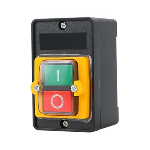 Marineschalter, Wasserdichter Druckknopfschalter Autowaschanlage Pressmaschine Schleifsägemaschine Hülsenmaschinen-Steuerschalter von EBAYTV