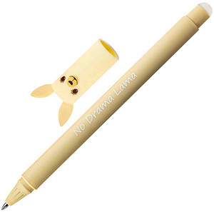 EBERHARD FABER Animal Erase it! Lama Gelschreiber Lama 0,7 mm, Schreibfarbe: blau, 1 St. EBERHARD FABER Animal Erase it! Lama Gelschreiber Lama 0,7 mm, Schreibfarbe: blau, 1 St. von EBERHARD FABER