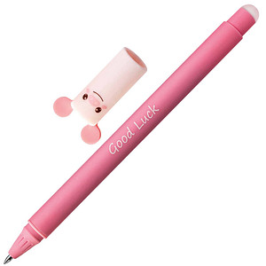 EBERHARD FABER Animal Erase it! Schwein Gelschreiber Schwein 0,7 mm, Schreibfarbe: blau, 1 St. EBERHARD FABER Animal Erase it! Schwein Gelschreiber Schwein 0,7 mm, Schreibfarbe: blau, 1 St. von EBERHARD FABER