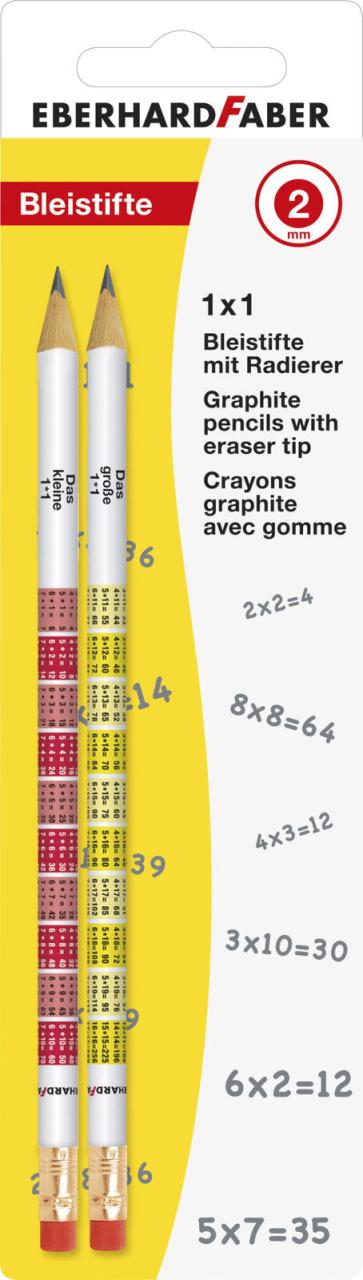 EBERHARD FABER Bleistifte 1x1 B von EBERHARD FABER