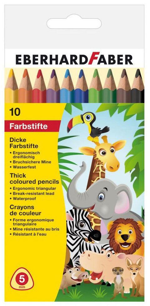 EBERHARD FABER Buntstifte Mehrfarbig von EBERHARD FABER