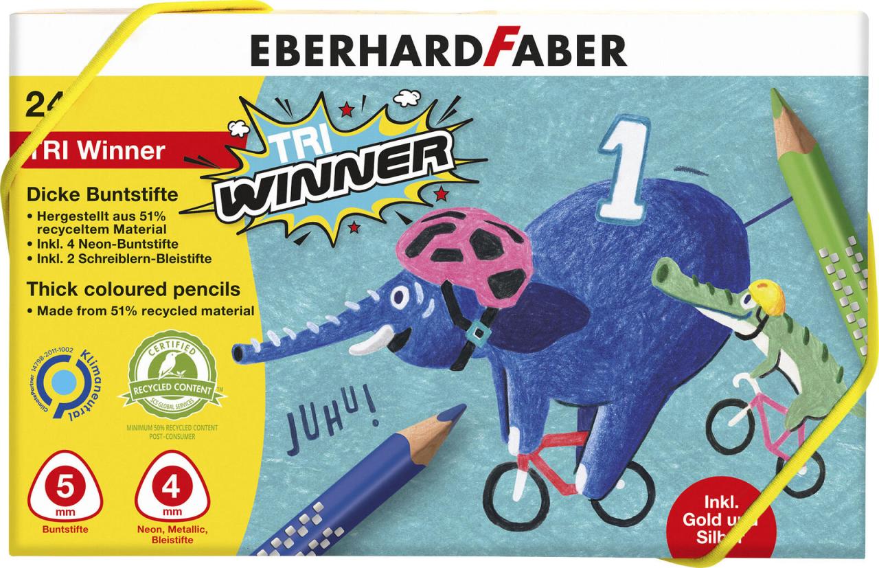 EBERHARD FABER Buntstifte Mehrfarbig von EBERHARD FABER