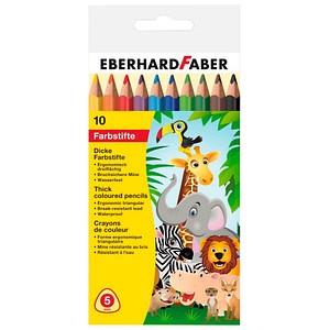 EBERHARD FABER Buntstifte farbsortiert, 10 St. EBERHARD FABER Buntstifte farbsortiert, 10 St. von EBERHARD FABER
