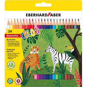 EBERHARD FABER Colori Buntstifte farbsortiert, 24 St. von EBERHARD FABER