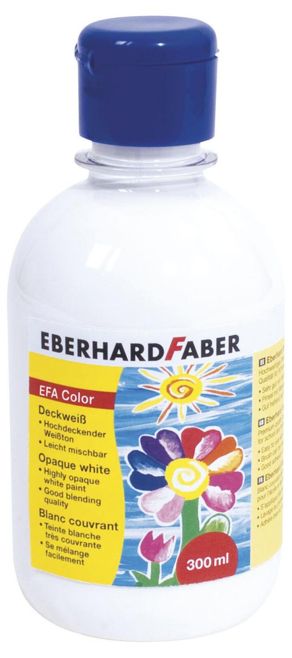 EBERHARD FABER Deckweiß weiß 300,0 ml von EBERHARD FABER