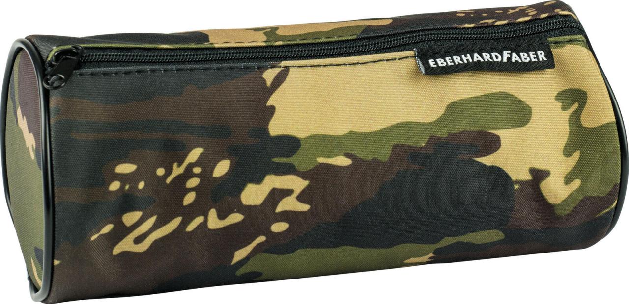 EBERHARD FABER Federmäppchen Camouflage grün von EBERHARD FABER