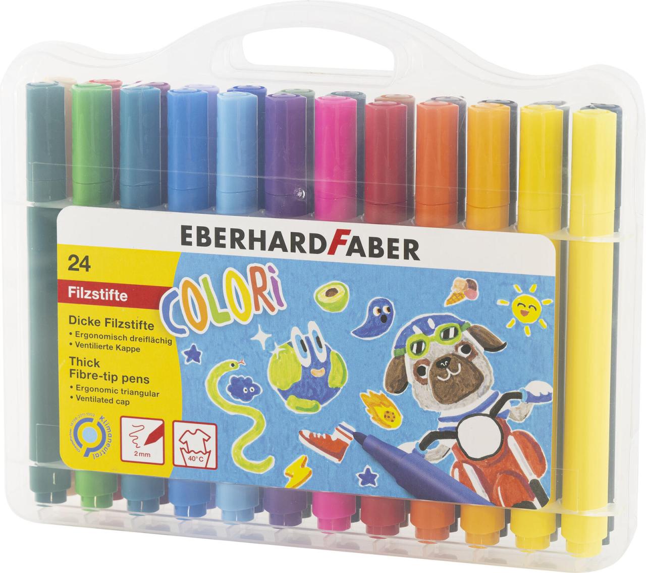 EBERHARD FABER Filzstifte Mehrfarbig 0.2 mm EBERHARD FABER Filzstifte Mehrfarbig 0.2 mm von EBERHARD FABER