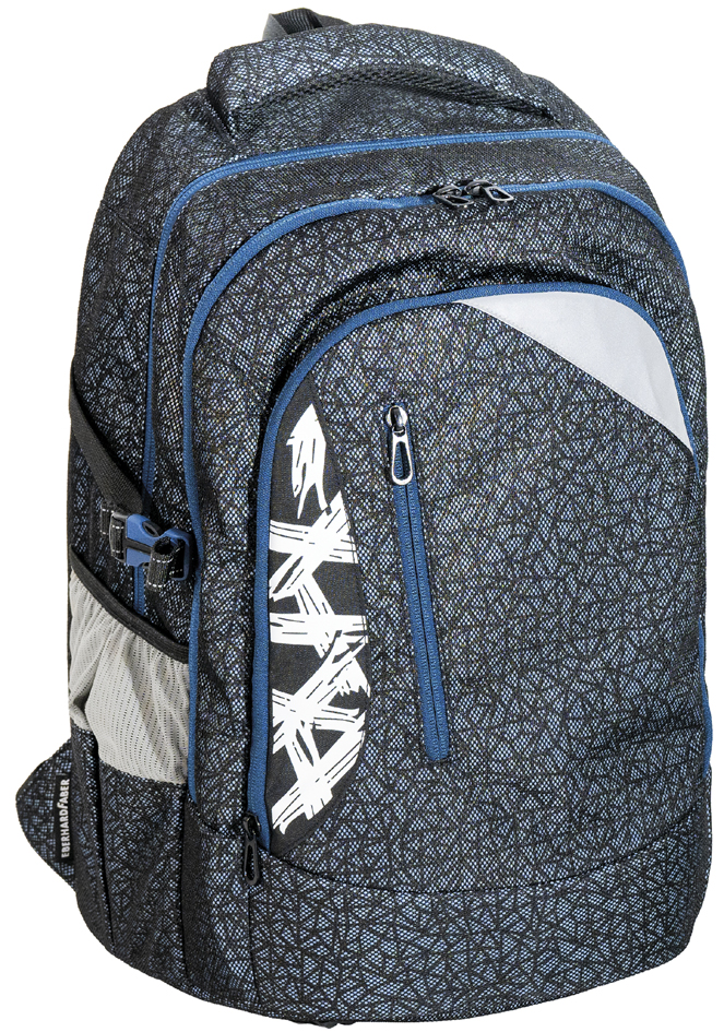 EBERHARD FABER Schulrucksack X-Style pro, mash dark blue von EBERHARD FABER