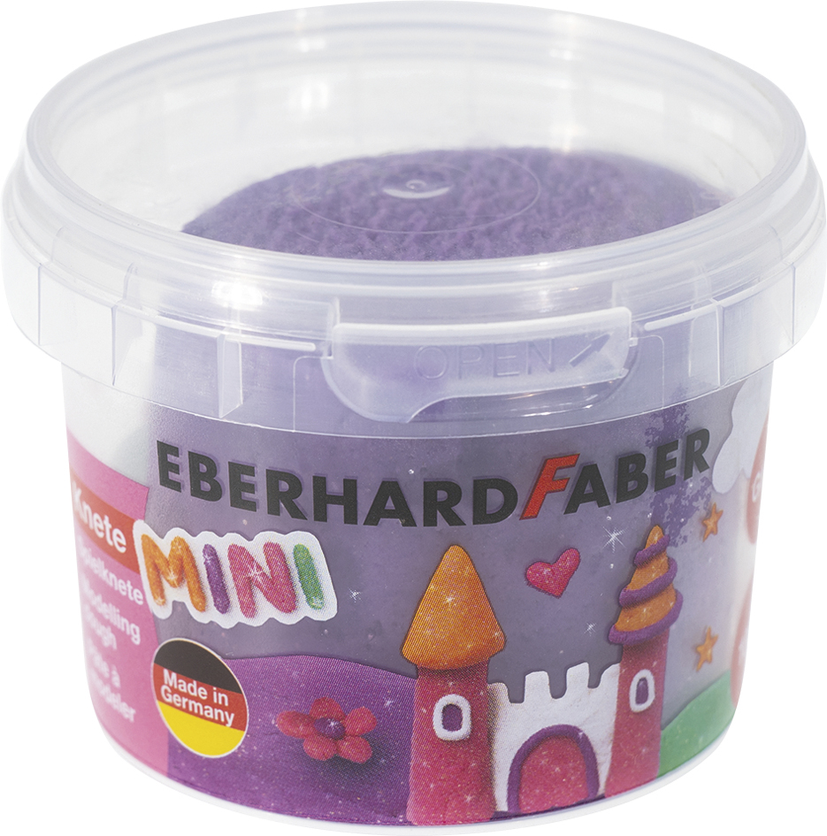 EBERHARD FABER Spielknete Glitzer, lila-glitzer, 100 g Dose EBERHARD FABER Spielknete Glitzer, lila-glitzer, 100 g Dose von EBERHARD FABER