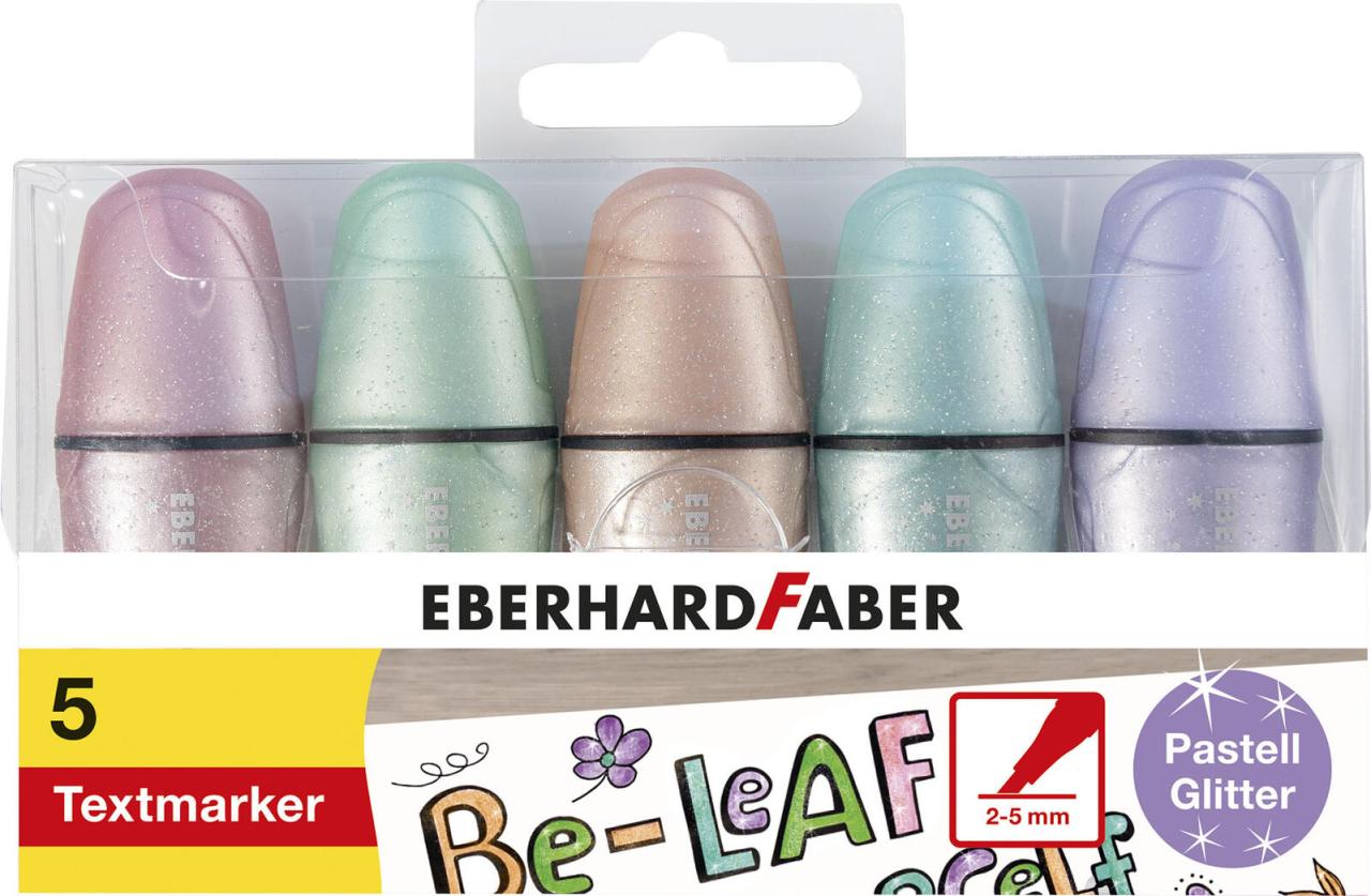 EBERHARD FABER Textmarker Highlighter Pastell Mehrfarbig von EBERHARD FABER
