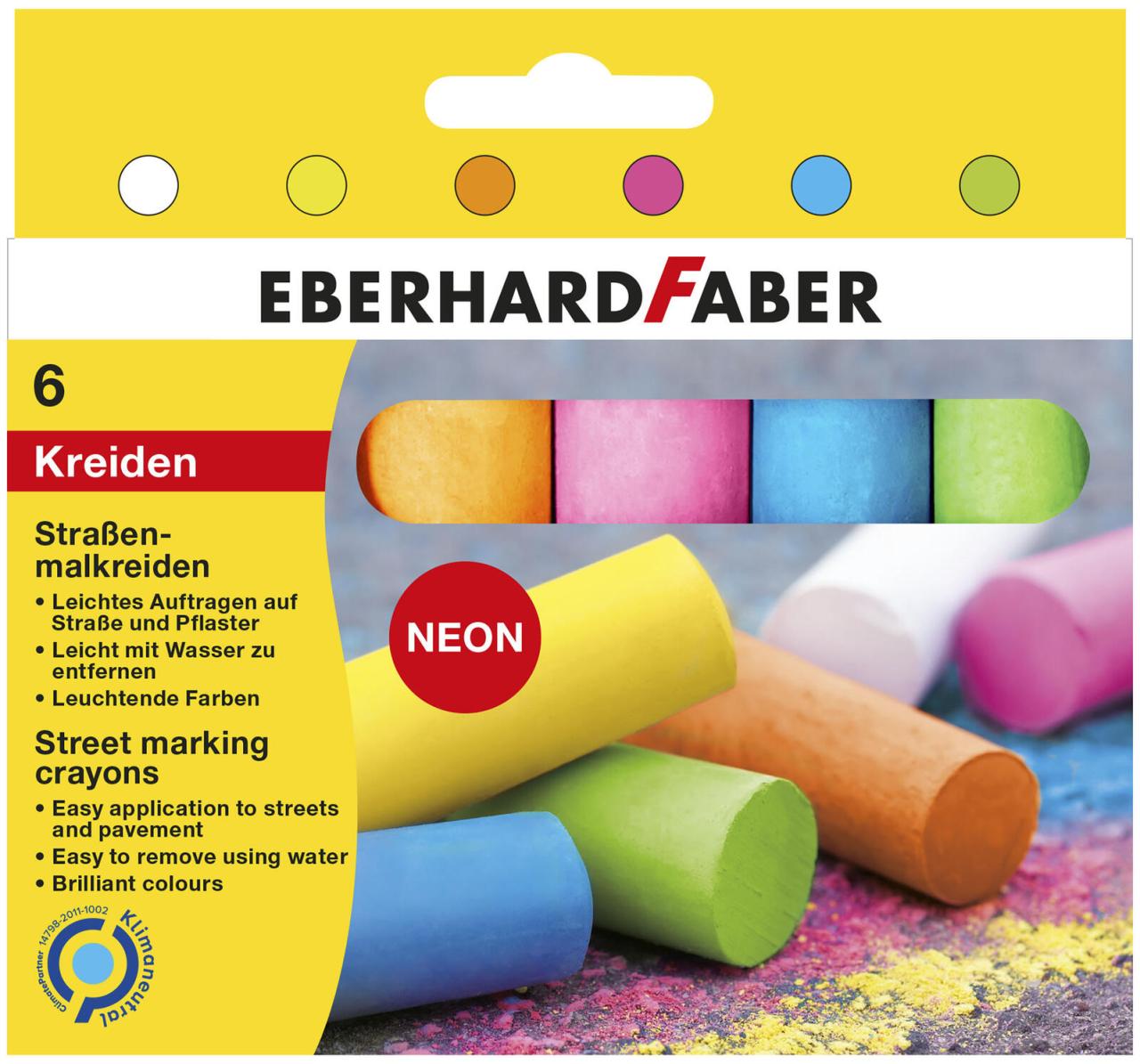 Faber Straßenmalkreide fs von EBERHARD FABER