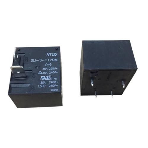 10 teile/los relais SLI-S-112DM 12VDC 30A 250VA Kühlschrank klimaanlage wasser heizung relais 10 teile/los relais SLI-S-112DM 12VDC 30A 250VA Kühlschrank klimaanlage wasser heizung relais von EBGAZSPD