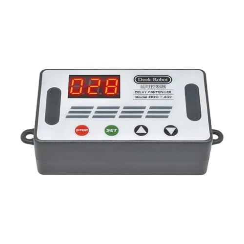 DC 5V-30V Dual Time Delay Relay High Level Trigger LED Digital Display Zykluszeit Timer Delay Switch Circuit 12V 24V 0-999 DC 5V-30V Dual Time Delay Relay High Level Trigger LED Digital Display Zykluszeit Timer Delay Switch Circuit 12V 24V 0-999 von EBGAZSPD