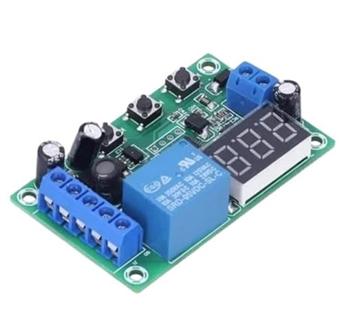 DC Strom Erkennung Modul 5V 24V 30V Relais Digital Display Überstrom Alarm Schalter Controller Motor Stall Schutz(24V) von EBGAZSPD