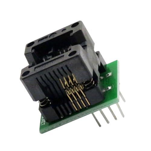 EBGAZSPD CH341A Programmieradapter + SOIC8-Adapter + SOP8-Clip mit Kabel + 1,8-V-Adapter CH341A BIOS-USB-Programmieradapter EBGAZSPD CH341A Programmieradapter + SOIC8-Adapter + SOP8-Clip mit Kabel + 1,8-V-Adapter CH341A BIOS-USB-Programmieradapter von EBGAZSPD