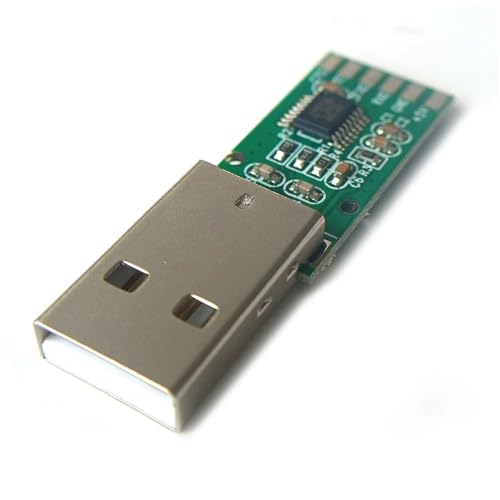 EBGAZSPD FTDI USB UART TTL Serieller Adapter Konverter Debug-Kabel Upgrade Download-Modul FT230X(USB UART TTL 3V3) von EBGAZSPD